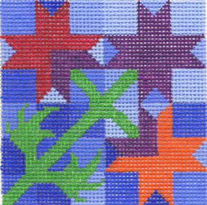 CBC802 8-Ptd Star-1 13 4X4 13 Mesh Cooper Oaks Designs