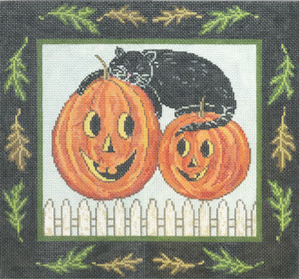 WK2019 Pumpkin Dreams 10.5X12 13 Mesh Cooper Oaks Designs