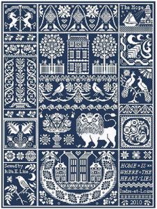 LD50 Tyler's Lion Long Dog Samplers