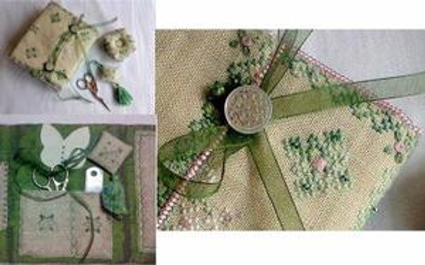 Romantic Stitcher's Time Sewing Set MTV Designs 15-1585 YT MTV-RSTSS DD