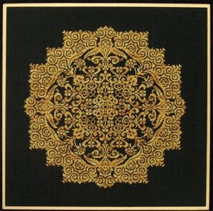 Sampler Cove Designs SC1017 Kaleidoscope Flower