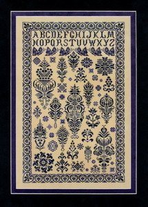 Sampler Cove Designs SC1030 Midnight in the Garden