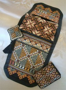 Sampler Cove Designs SC1012 Songkran