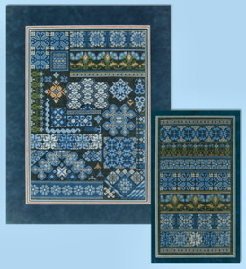 Sampler Cove Designs SC1016 Siam Fusion