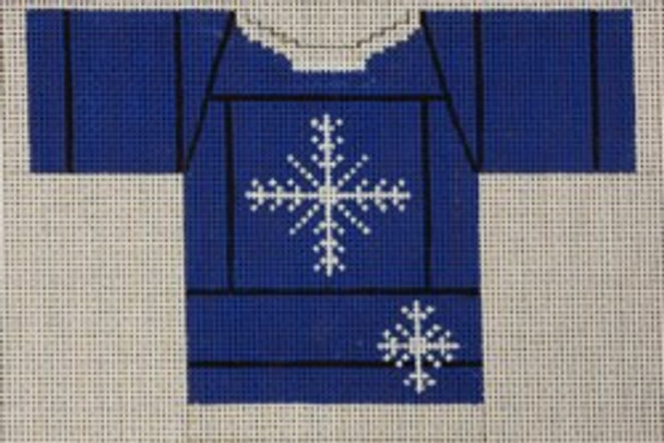 WWC714 Sweater Snowflake Shirt 18 mesh 6 x 4 Waterweave 