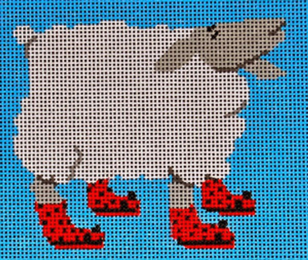 WWC808 Sheep in Boots 13 mesh 6 x 5 Waterweave 
