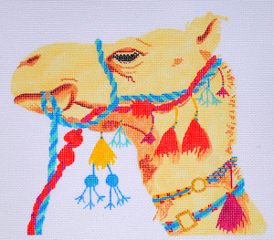 WWCO1225 Tasseled Camel 18 Mesh 8 x 7 Waterweave 