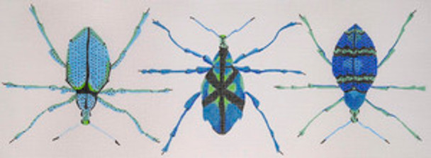 WWCO1222 Lesser of Three Weevils 18 Mesh 22 x 7.5 Waterweave