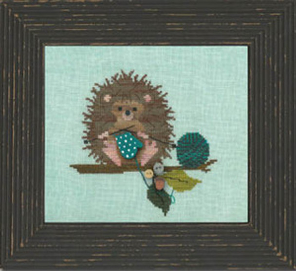 Just Another Button Company Woodland Hedgehog (w/btns)