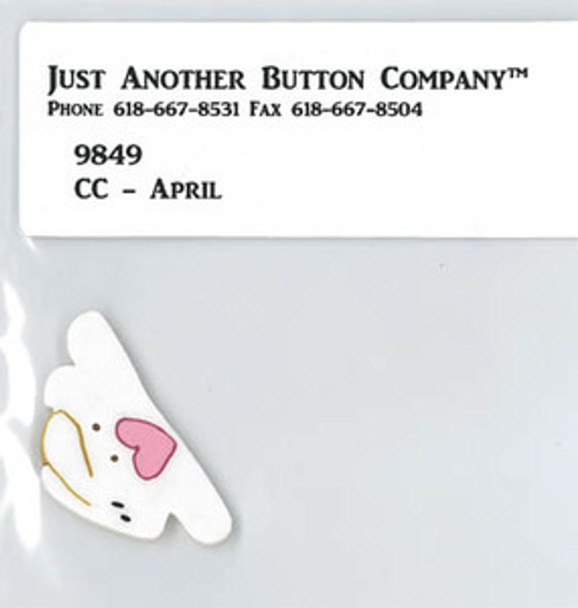 Just Another Button Company April Button Pack (9849.G)
