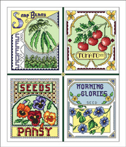 Seed Packets Vickery Collection (Camus) 2147	 160 x 192 13-2727