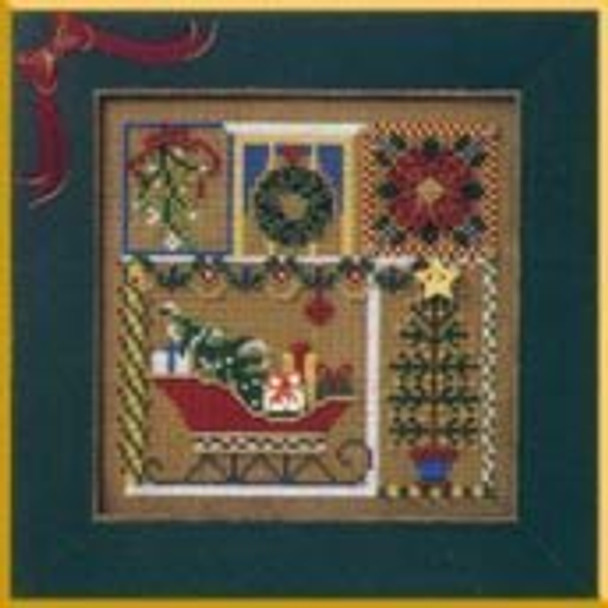 MHCB149A Mill Hill Buttons and Bead Kit Holiday Greetings (2000)