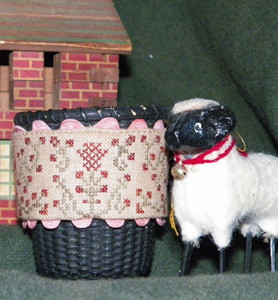 ABC HB Basket Band (w/trim) by Dames Of The Needle 14-1478 