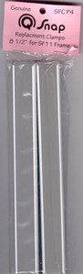 072109 Q Snap 8 1/2 Clamp Only (2/pk)