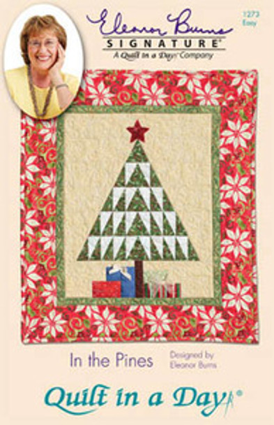 In The Pines 34 x 40 Quilt In A Day 11-2410