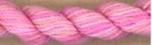 SP10 017 Flamingo Pink Silken Pearl Thread Gatherer
