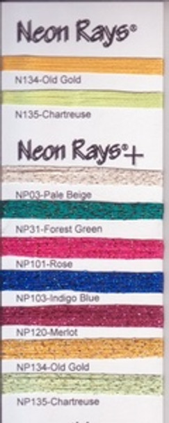 Rainbow Gallery Neon Rays Plus NP103 Indigo Blue