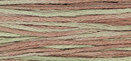 6-Strand Cotton Floss Weeks Dye Works 1132 Saltwater Taffy