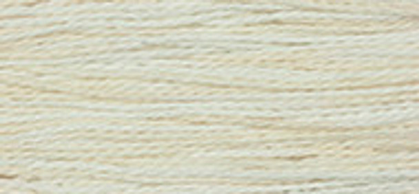 Weeks Dye Works Pearl Cotton 3 1091 Whitewash