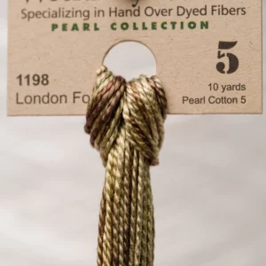 Pearl Cotton 5 1198 London Fog Weeks Dye Works