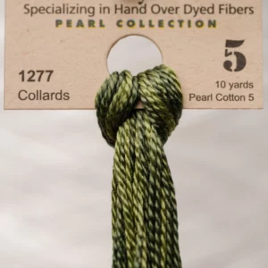 Pearl Cotton 5 1277 Collards Weeks Dye Works