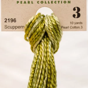 Pearl Cotton 3 2196 Scuppernong Weeks Dye Works
