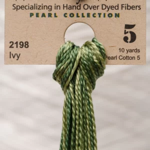 Pearl Cotton 5 2198	 Ivy Weeks Dye Works