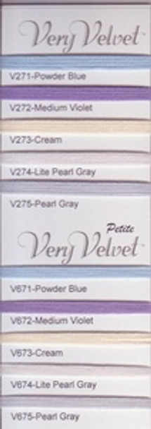 Rainbow Gallery Very Velvet V271 Powder Blue