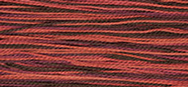 Weeks Dye Works Pearl Cotton 5 4121	Indian Summer