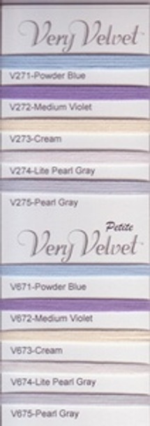 Rainbow Gallery Very Velvet Petite V671 Powder Blue