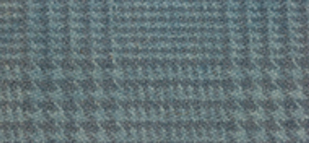 Weeks Dye Works Wool Glen Plaid Fat Quarter 1155	 Blue Heron