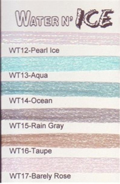Rainbow Gallery Water N'Ice WT12 Pearl Ice