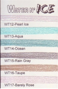 Rainbow Gallery Water N'Ice WT17 Barely Rose