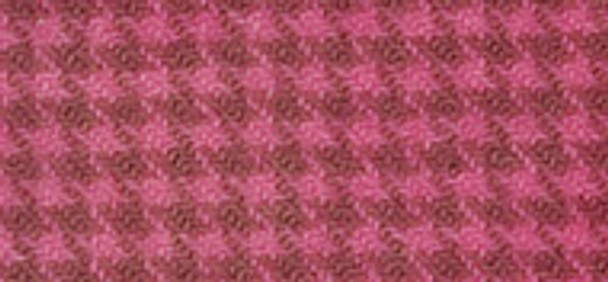 Weeks Dye Works Houndstooth Fat Quarter Wool 2271	 Peony