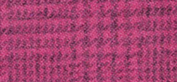 Weeks Dye Works Wool Glen Plaid Fat Quarter 2275a  Bubble Gum