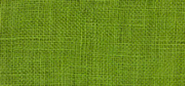 Weeks Dye Works 32 Ct Linen 2203 Chartreuse