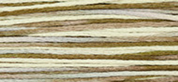 6-Strand Cotton Floss Weeks Dye Works 1206 White Chocolate Retired