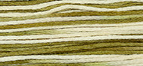 6-Strand Cotton Floss Weeks Dye Works 1216 Caramel Retired