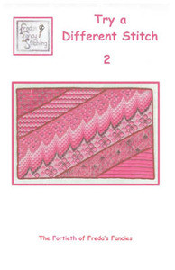 Try A Different Stitch #2 150w x 99h Freda's Fancy Stitching  14-1570