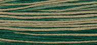 6-Strand Cotton Floss Weeks Dye Works 1281 Mallard