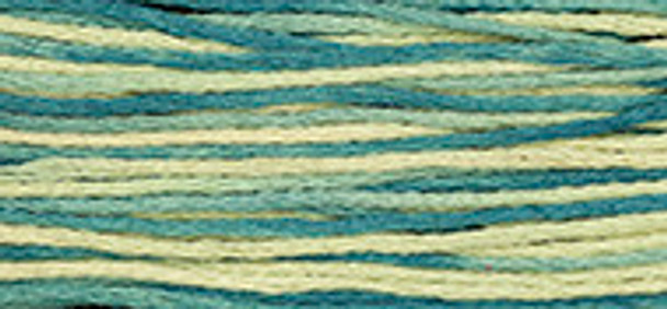 6-Strand Cotton Floss Weeks Dye Works 2146 Eucalyptus