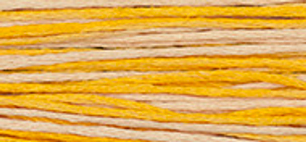 6-Strand Cotton Floss Weeks Dye Works 2231 Mimosa