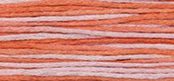 6-Strand Cotton Floss Weeks Dye Works 2247 Flamingo