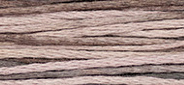 6-Strand Cotton Floss Weeks Dye Works 2281 Mauve