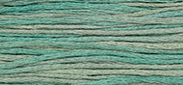 6-Strand Cotton Floss Weeks Dye Works 2116 Blue Fescue