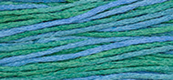6-Strand Cotton Floss Weeks Dye Works 2149 Peacock