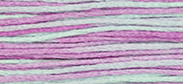 6-Strand Cotton Floss Weeks Dye Works 2306 Blue Aster