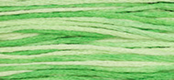 6-Strand Cotton Floss Weeks Dye Works 2191 Granny Smith