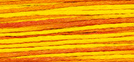 6-Strand Cotton Floss Weeks Dye Works 2233 Hot Rod