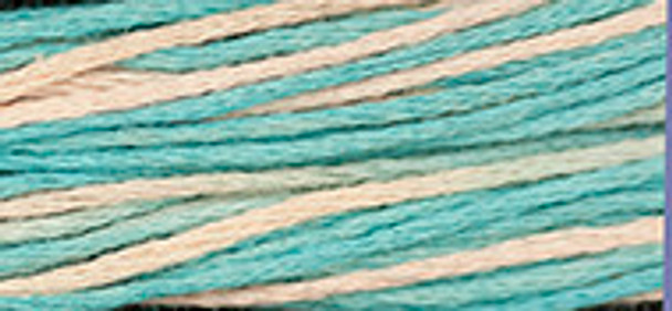 6-Strand Cotton Floss Weeks Dye Works 2121 Bermuda